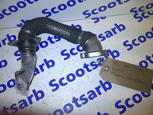 Saab heat exchange pipe - 93,