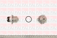 Water pump fit - pump, c5