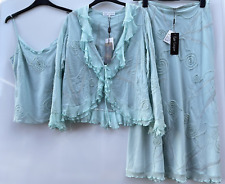 Kate Cooper Cotton/Silk Aqua 3