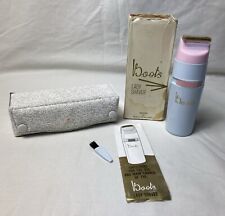 Vintage Boots Pink/Blue Lady