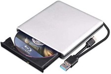 External Blu Ray DVD Drive USB3.0 Type-C Blu Ray DVD CD Burner Player Slim Optic