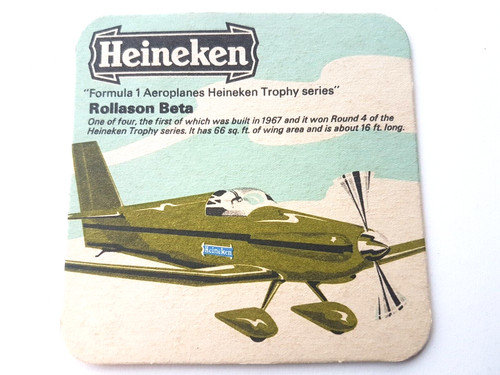 Vintage heineken rollason - -,