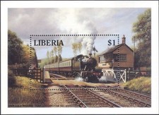 Liberia 1994 Steam