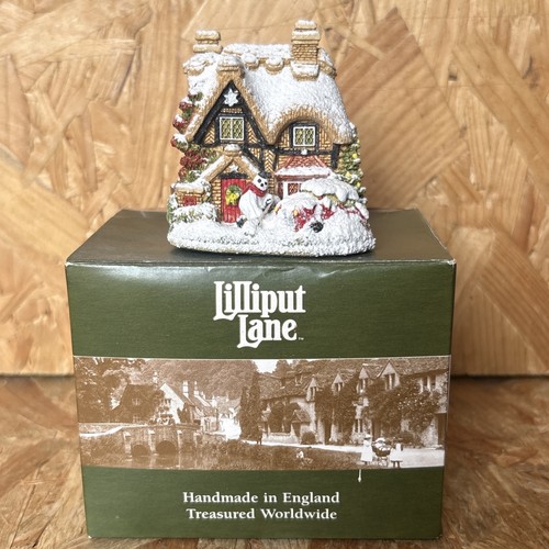 Lilliput lane christmas - lilliput,
