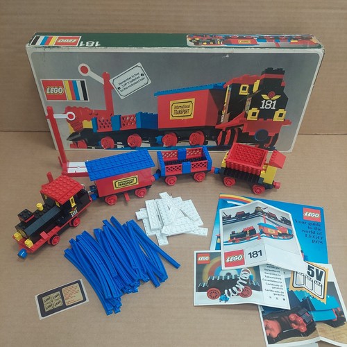 Vintage lego 181 train - vintage,
