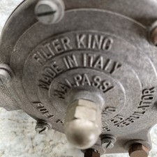 Filter King Fuel Pressure Regulator and Filter Kit