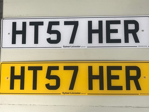 Personalised car registration - personalised,