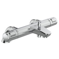 Ideal Standard Bath Shower Mixer Valve Exposed Thermostatic Fixed Chrome Modern