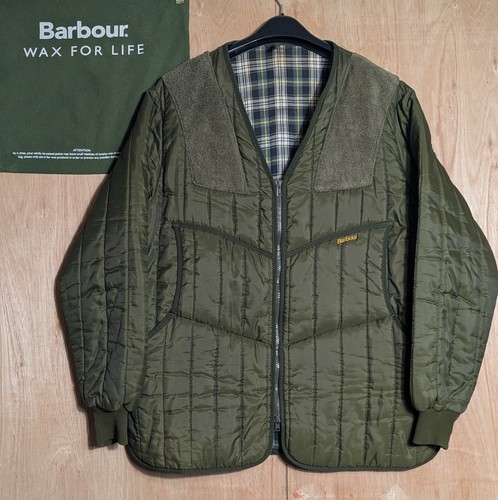 Barbour quilted shooting - quilted,