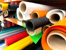 FR PVC Fabric – Heavy Duty 1.5m Wide Vinyl – For Gym Mats, Soft Play, Upholstery