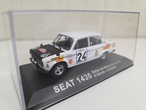 Deagostini rally car - rally,
