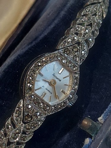 Accurist solid silver 925 - solid,