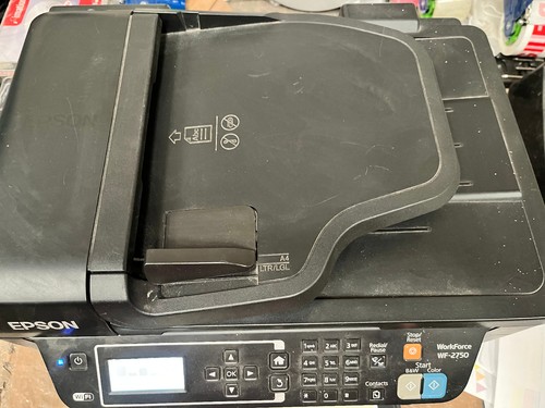 Epson printer wf2750 inkjet - printer,