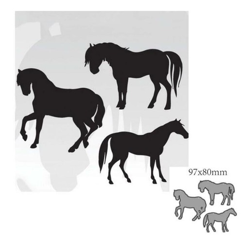 Metal cutting dies mold animal - metal,