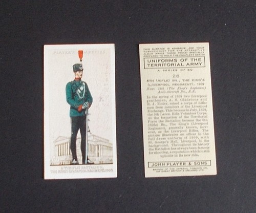 John player cigarette cards - player,