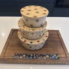 Emma Bridgewater Set Of 3 Rice