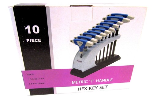 Allen key handle set - set, 10