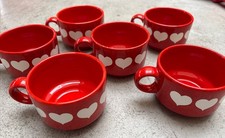 6x Waechtersbach Coffee Cups