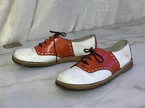 Authentic vintage saddle - authentic, shoes