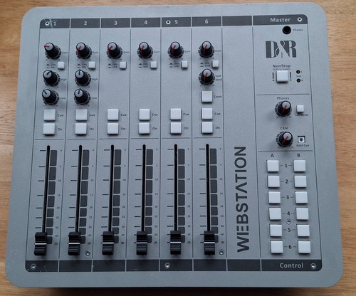 Webstation broadcast mixer - webstation,