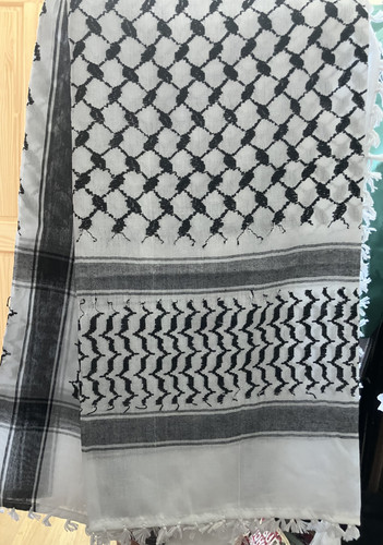Keffiyeh scarf palestine - keffiyeh,
