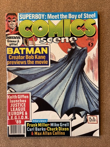 Comics scene magazine - #6, vgc