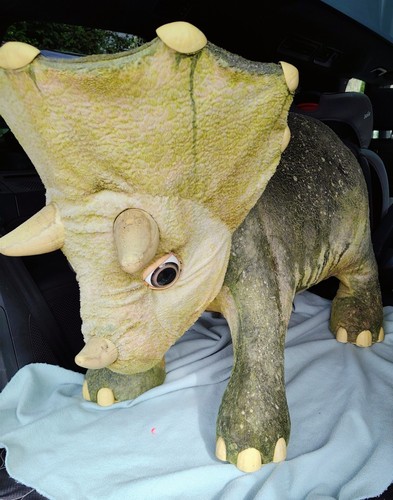 Playskool kota triceratops - kota,