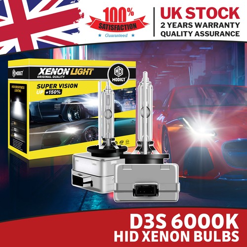 D3s bulbs 35w hid xenon - 2x,