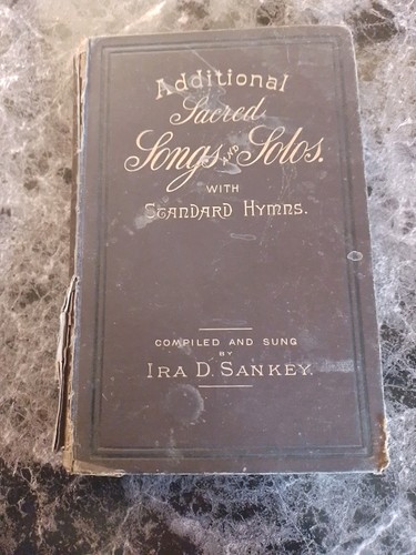 Sacred songs and solos - sacred,