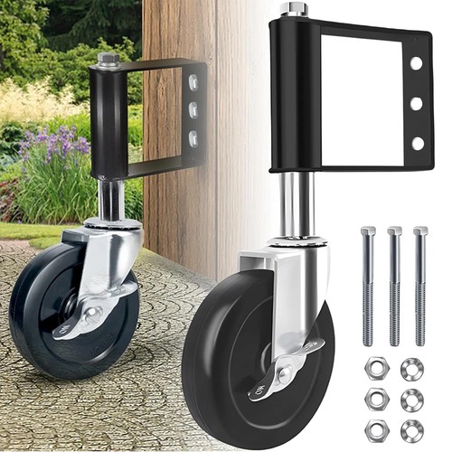 Heavy duty gate wheel - heavy,