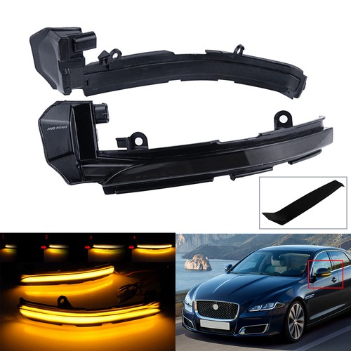 Dynamic led wing door mirror - dynamic,