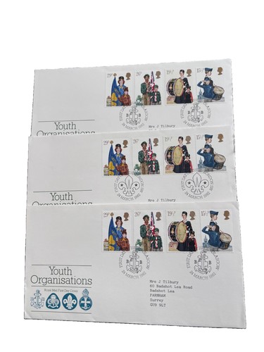 1982 youth organisations - gb,