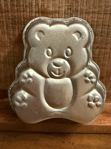 Mini aluminum teddy - teddy, bear