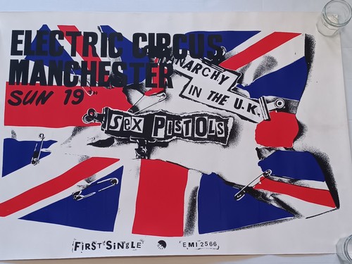 Vintage 1980s sex pistols - vintage,