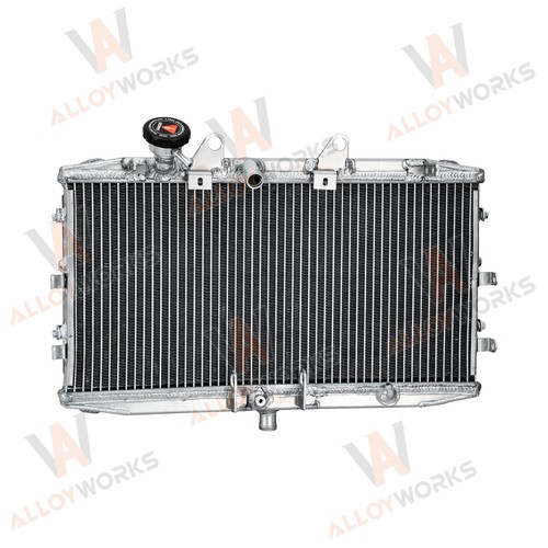 Aluminum radiator with cover - aluminum,