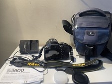 Nikon D3500 DSLR Camera with