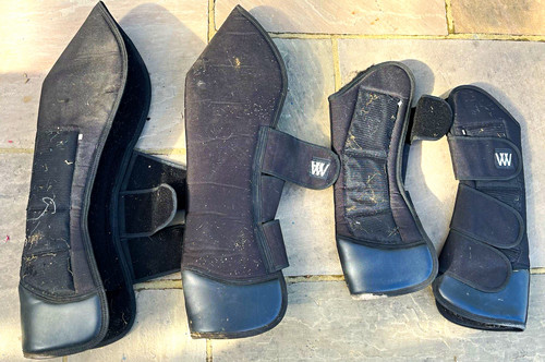 Woof wear travel boots black - wear,