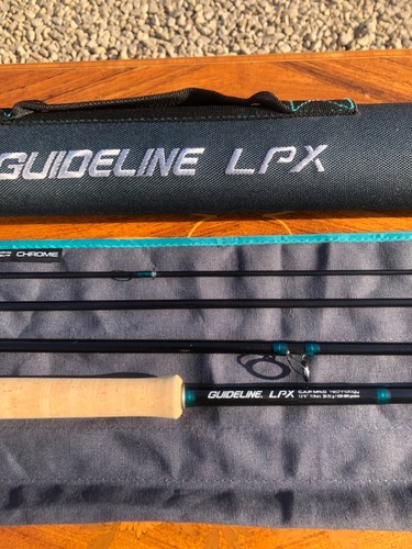 Guideline lpx chrome 12ft in - guideline,