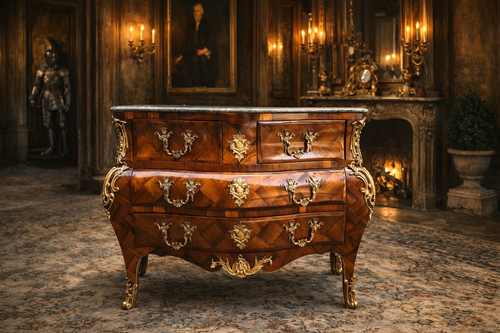 Commode louis xvi antique - commode,