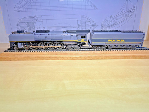 Rivarossi model 5427 union - model,