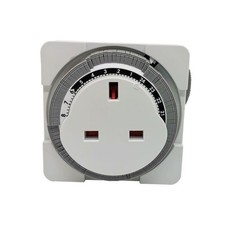 Plug mechanical timer time - plug-in,