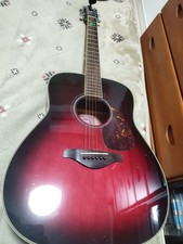 Yamaha 730s acoustic guitar - fg-730s,