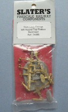 Slaters 7mm Scale O White