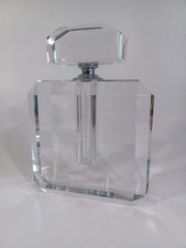 Crystal Glass & Chrome Large