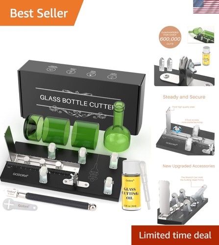 Glass bottle cutter - glass,