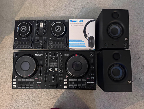 Numark mixtrack platinum - fx, dj