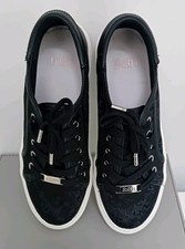 Faith trainer type black lace