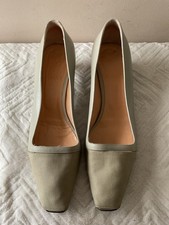 BALLY real leather ladies pale