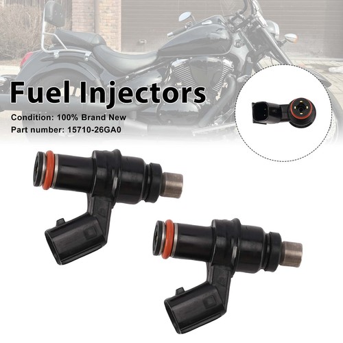 2pc fuel injectors 15710 26ga0 - injectors, 15710-26ga0