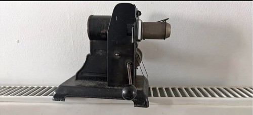 Very old german tinplate - old, magic